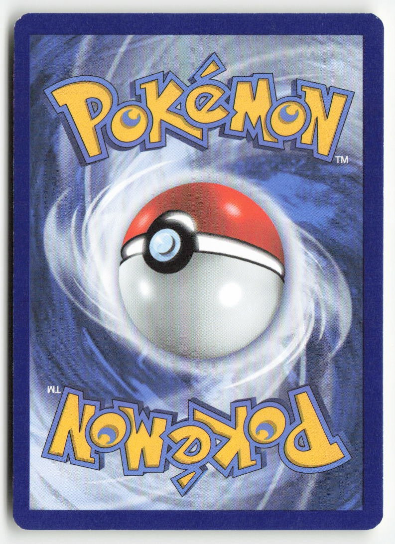 Staryu 52/264 Reverse Holo Fusion Strike Moderately Played, Back