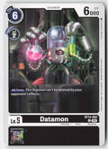 Datamon BT14-062 Normal Common Lightly Played