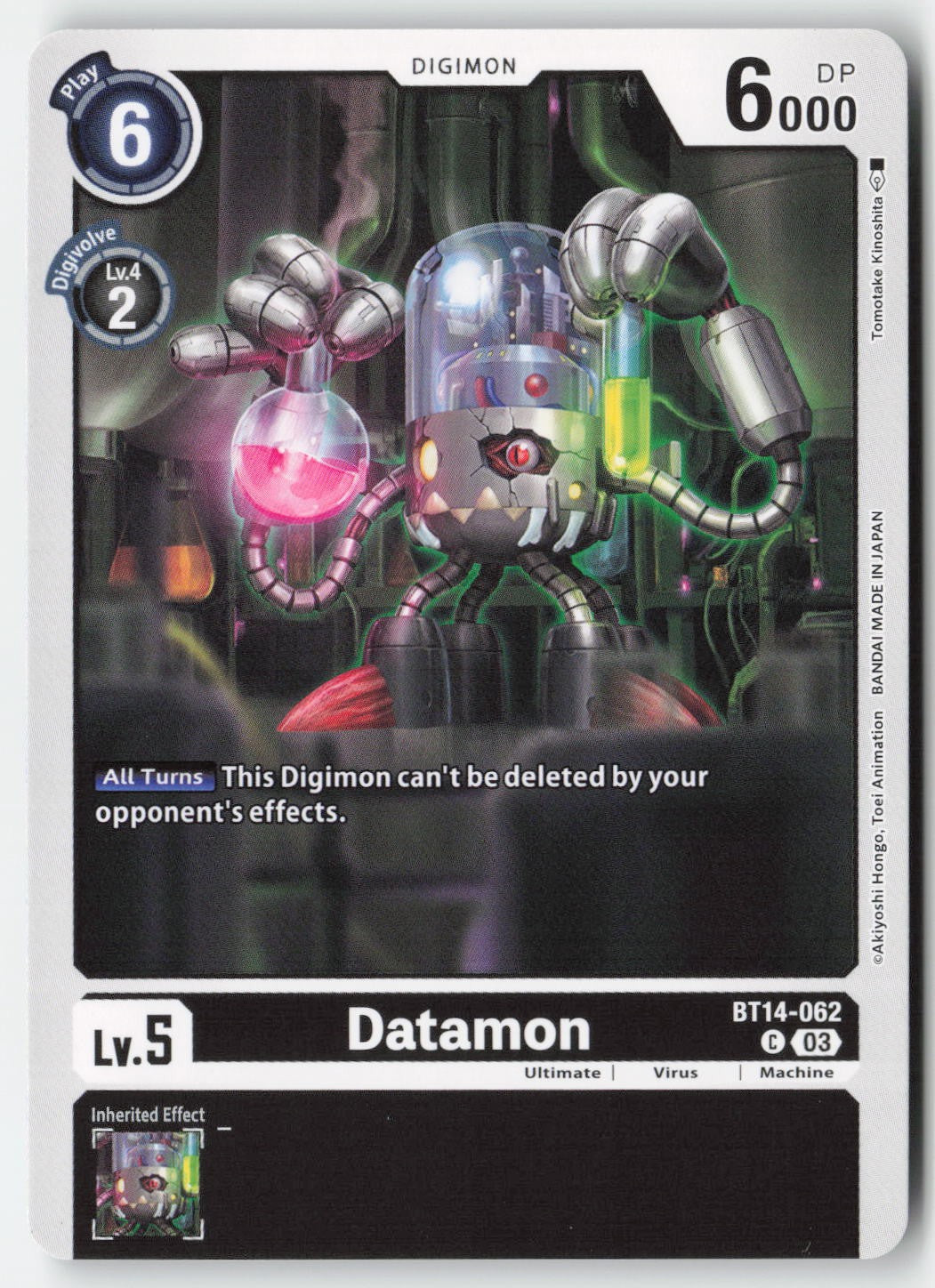 Datamon BT14-062 Normal Common Lightly Played