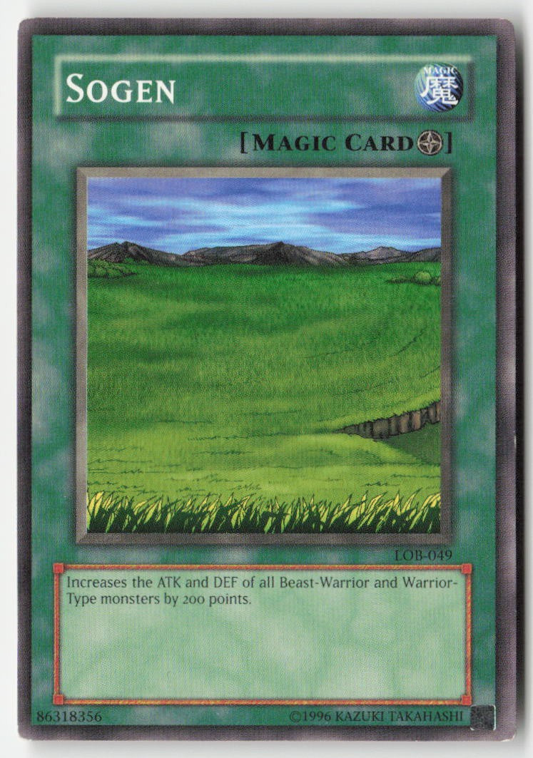 Sogen LOB-049 Unlimited Common Moderately Played