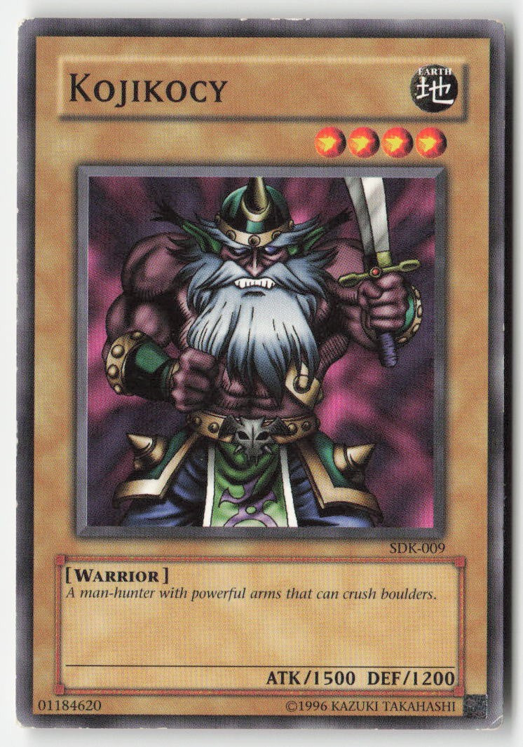 Kojikocy SDK-009 Unlimited Common Moderately Played