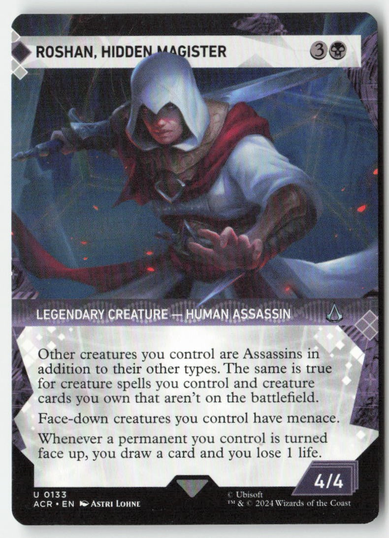 Roshan, Hidden Magister ACR 133 Uncommon Moderately Played