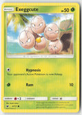 Exeggcute 4/111 Regular Crimson Invasion Moderately Played