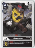 Ganemon BT12-061 Normal Common Lightly Played