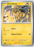 Electabuzz 046/142 Regular Stellar Crown Moderately Played