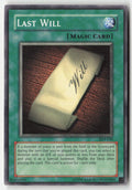 Last Will SDY-039 Unlimited Common Moderately Played