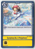 Symphony No. 1 (Polyphony) BT1-106 Normal Rare Near Mint