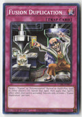 Fusion Duplication CYAC-EN077 1st Edition Common Moderately Played