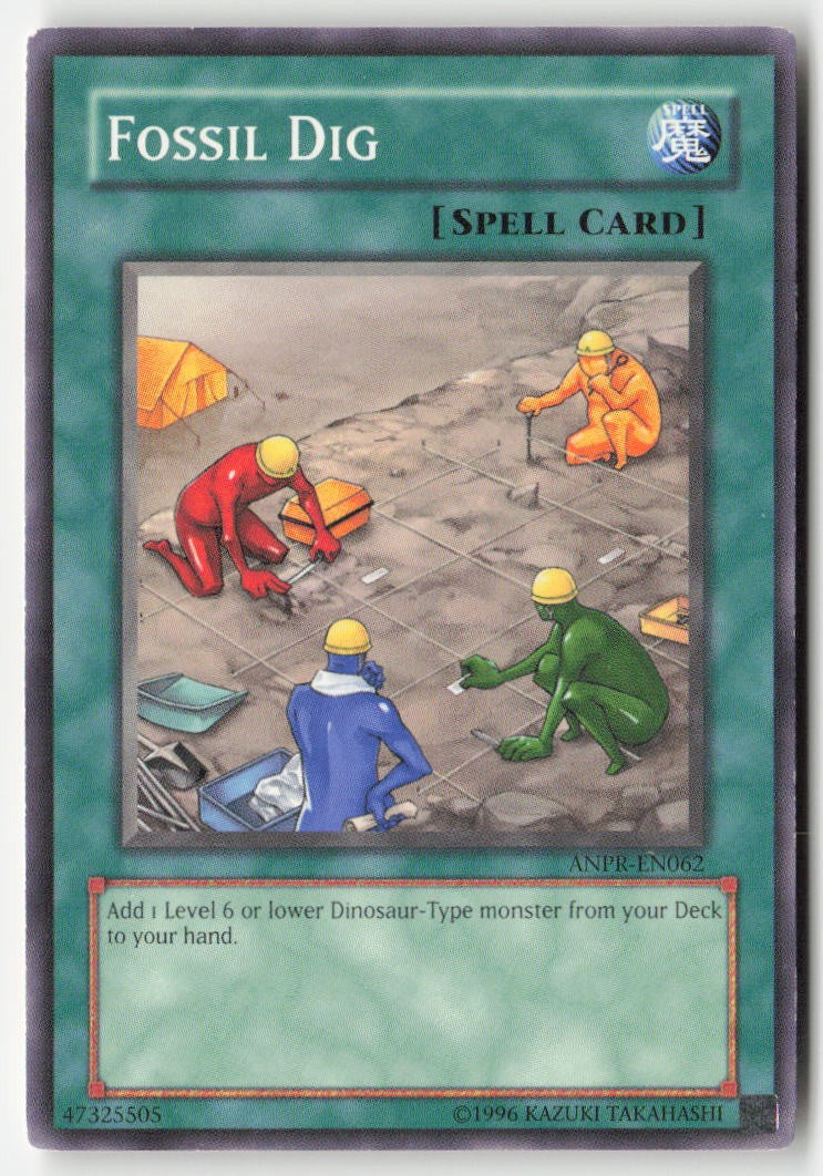 Fossil Dig ANPR-EN062 Unlimited Common Moderately Played