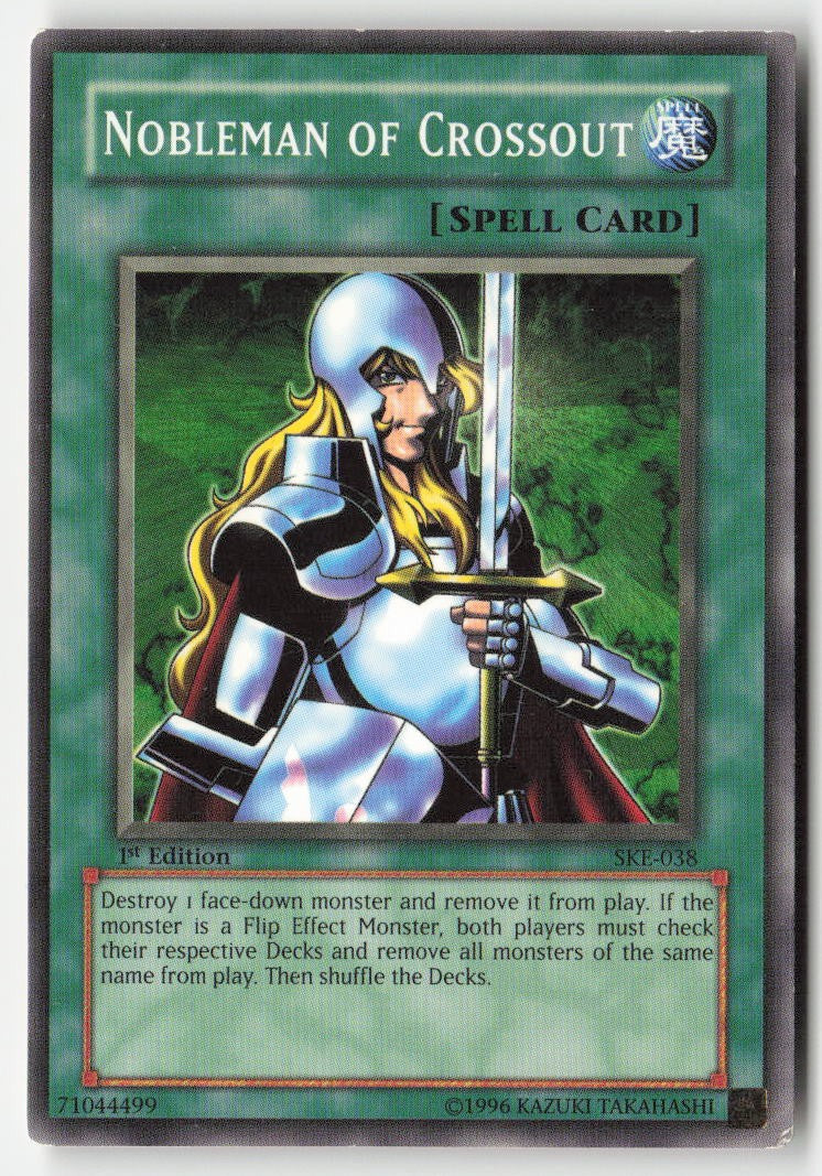 Nobleman of Crossout SKE-038 1st Edition Common Moderately Played, Front