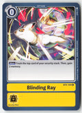 Blinding Ray BT4-104 Normal Rare Near Mint