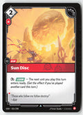 Sun Disc #021/298 - Origins - Riftbound - Uncommon - Lightly Played