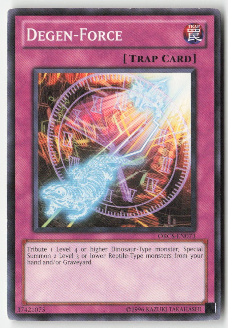 Degen-Force ORCS-EN073 Unlimited Common Moderately Played