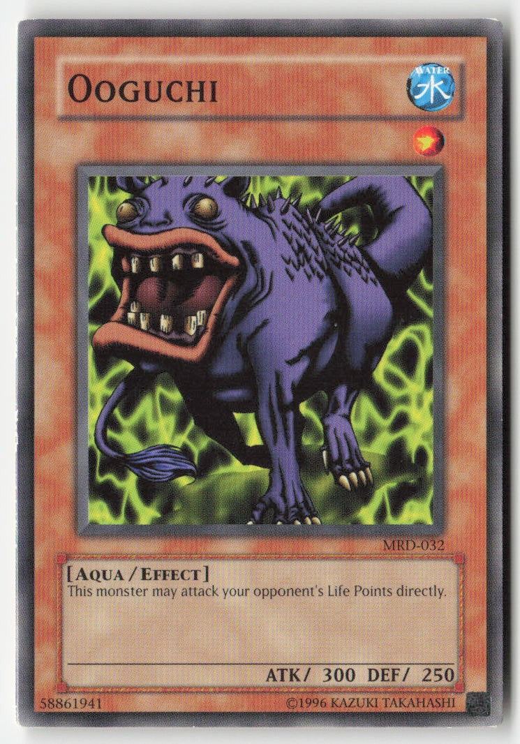 Ooguchi MRD-032 Unlimited Common Moderately Played