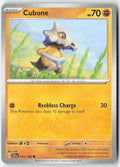 Cubone 072/142 Regular Stellar Crown Moderately Played