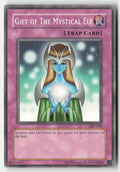 Gift of The Mystical Elf SKE-044 Unlimited Common Moderately Played