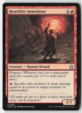 Heartfire Immolator FDN 201 Uncommon Moderately Played