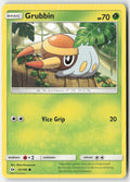 Grubbin 13/149 Regular Sun & Moon Moderately Played