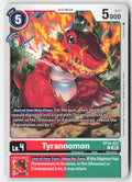 Tyrannomon BT14-013 Normal Uncommon Lightly Played