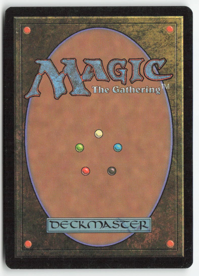 Aura Fracture PCY 2 Common Moderately Played, Back