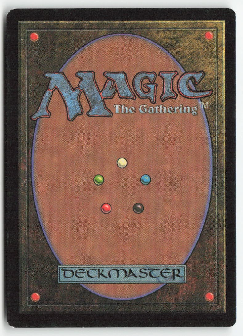 Aleatory MIR 155 Uncommon Moderately Played, Back