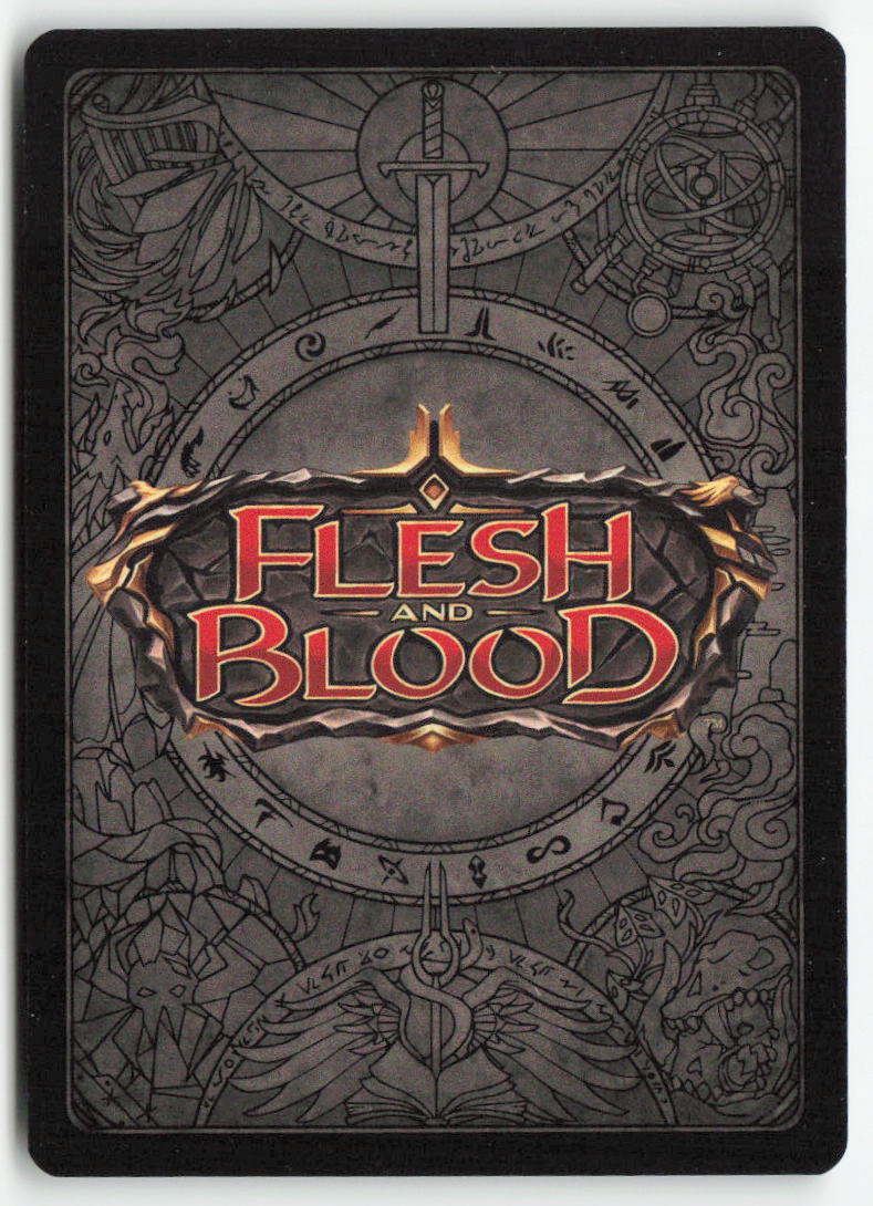 Starting Stake #HVY238 - Heavy Hitters - Flesh and Blood - Common - Near Mint, Back