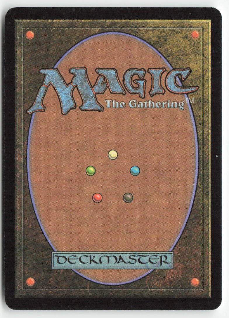 Mana Leak 9ED 86 Common Moderately Played, Back