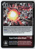 Super Eradication Attack BT12-108 Foil Rare Lightly Played