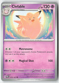 Clefable 079/167 Regular Twilight Masquerade Moderately Played
