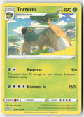 Torterra 8/172 Regular Deck Exclusives Moderately Played