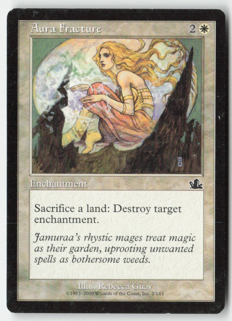 Aura Fracture PCY 2 Common Moderately Played