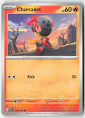 Charcadet 038/193 Regular Paldea Evolved Moderately Played