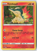 Cyndaquil SWSH221 Holo SWSH Black Star Promos Moderately Played