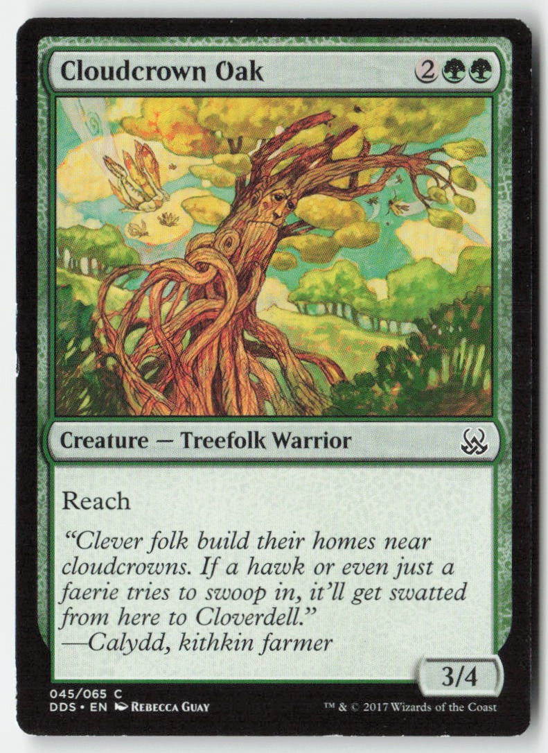 Cloudcrown Oak DDS 45 Common Moderately Played