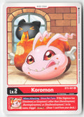 Koromon BT5-001 Normal Uncommon Lightly Played