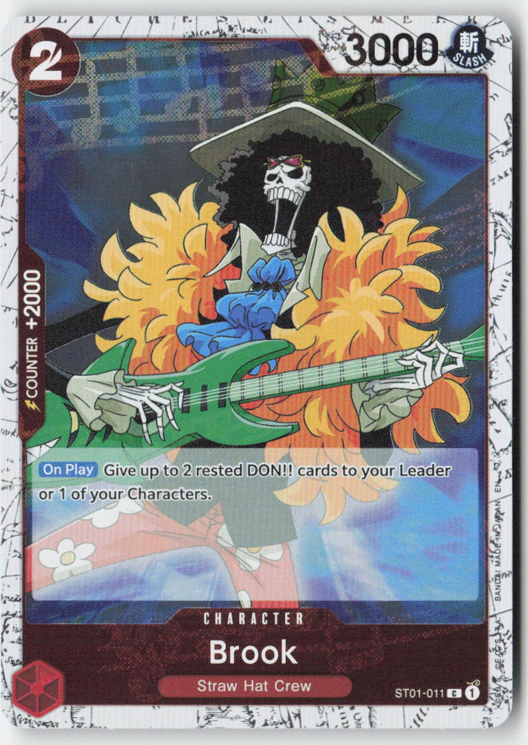 Brook (Pirate Foil) ST01-011 Foil Common Lightly Played