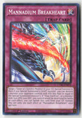 Mannadium Breakheart CYAC-EN072 1st Edition Common Moderately Played