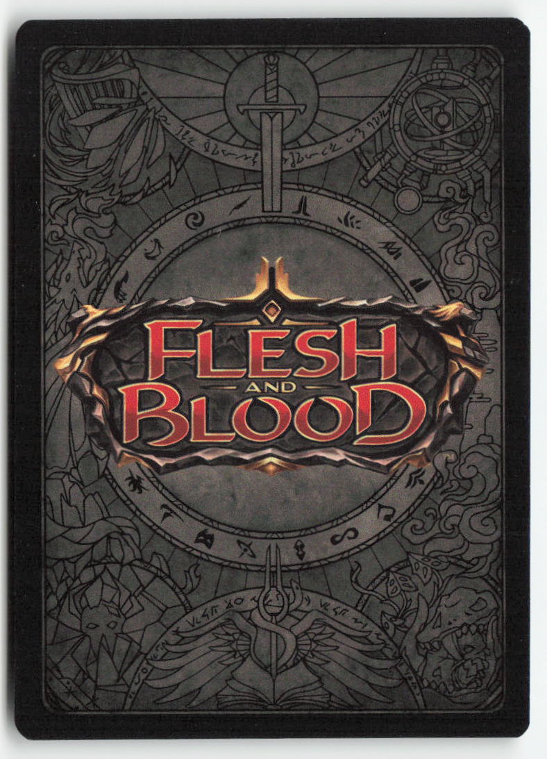 Twist and Turn (Blue) #HNT124 - The Hunted - Flesh and Blood - Rare - Near Mint, Back