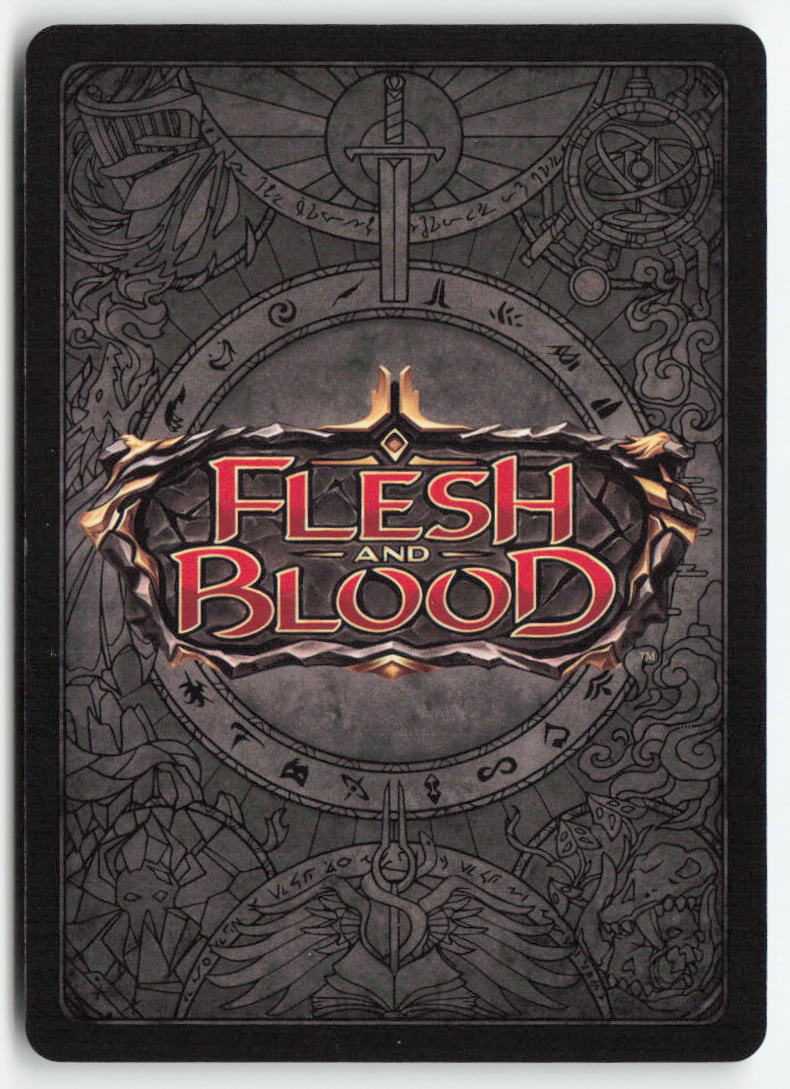 Zero to Fifty (Yellow) #EVO163 - Bright Lights - Flesh and Blood - Common - Near Mint, Back