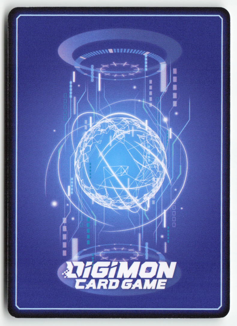 Ikkakumon BT14-023 Foil Rare Near Mint, Back