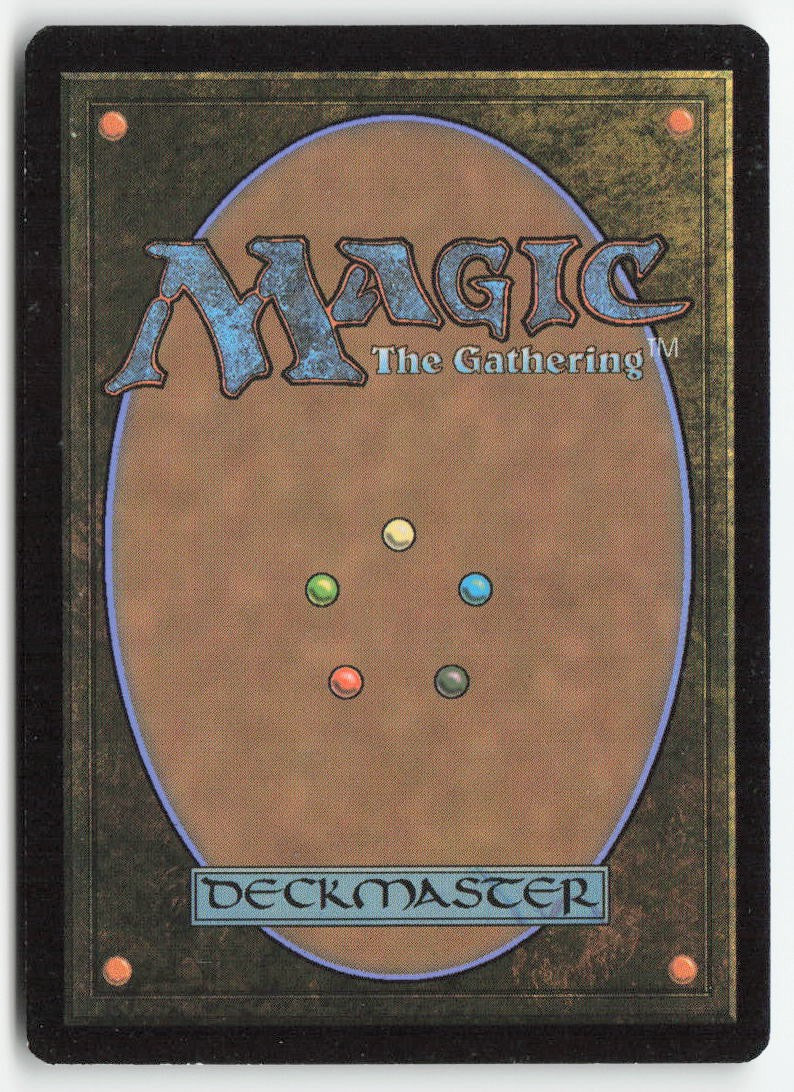 Uthros Psionicist EOE 84 Uncommon Moderately Played, Back