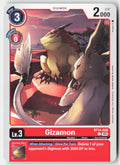 Gizamon BT14-008 Normal Common Lightly Played