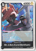 Mr.2.Bon.Kurei (Bentham) ST08-013 Normal Common Lightly Played
