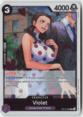 Violet OP10-062 Foil Rare Lightly Played