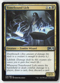 Tomebound Lich M20 219 Uncommon Moderately Played
