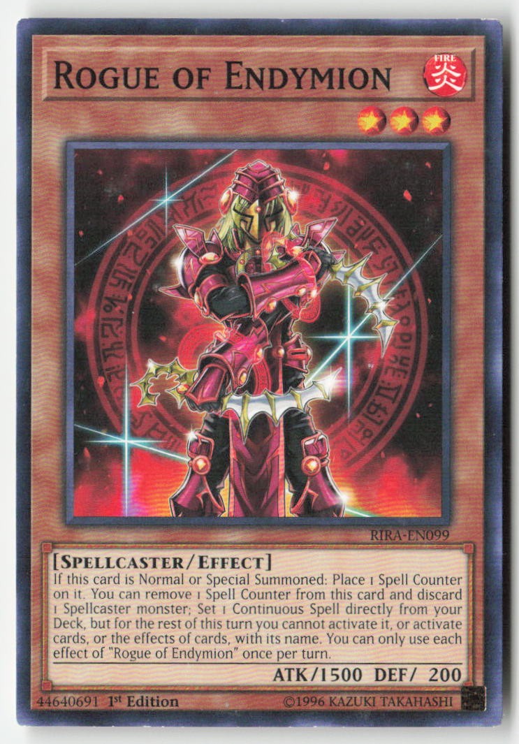 Rogue of Endymion RIRA-EN099 1st Edition Common Moderately Played