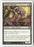 Serpent Warrior 9ED 162 Common Moderately Played