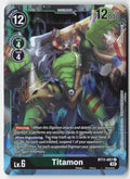Titamon BT11-057 Foil Uncommon Lightly Played
