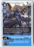 Cyberdramon BT10-025 Normal Common Lightly Played