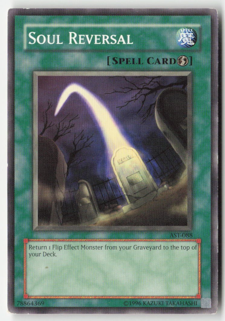 Soul Reversal AST-088 Unlimited Common Moderately Played, Front